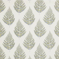 Frond Olive Curtains